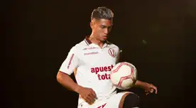 Jorge Abdiel Gutiérrez ya entrena con Universitario y apunta a debutar ante FC Cajamarca