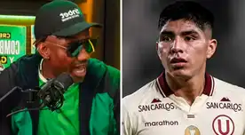 Andrés Mendoza fulminó a Piero Quispe por su regreso a Universitario: "No tuvo talento" Andrés Mendoza fulminó a Piero Quispe por su regreso a Universitario: "No tuvo talento"