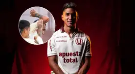 Álex Valera 'no tuvo piedad' con Jorge Gutiérrez durante su primer entrenamiento en Universitario Álex Valera 'no tuvo piedad' con Jorge Gutiérrez durante su primer entrenamiento en Universitario