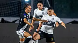 Vasco da Gama y Olimpia igualaron por la ida de los octavos de Copa Sudamericana
