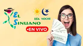 ¿Tuviste suerte? Sinuano Día y Noche del sábado 15 de agosto: qué jugó y resultados del sorteo ¿Tuviste suerte? Sinuano Día y Noche del sábado 15 de agosto: qué jugó y resultados del sorteo