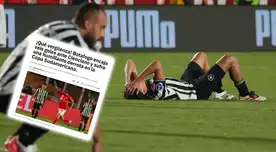 "¡Qué vergüenza!": así reaccionó la prensa brasileña tras goleada de Cienciano por 6-1 a Botafogo