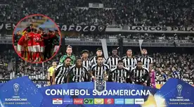 Figura de Botafogo revela que 'vaticinó' la goleada de Cienciano: "Lo advertimos toda la semana"