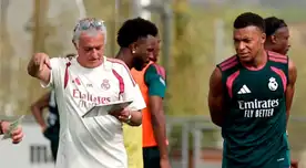 Kylian Mbappé se rindió ante Mourinho y apuntó al Barcelona: "Este año vamos a ganar títulos"