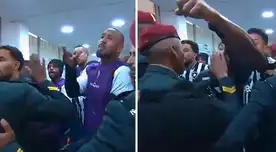 Jugadores de Botafogo protagonizaron pelea con Cienciano  y mandaron fuerte amenaza: "Los queremos..."