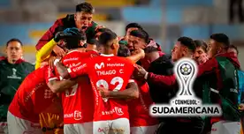 Conmebol impacta al continente y elige a 4 figuras de Cienciano en el once ideal de Sudamericana