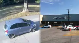 ALERTA MÁXIMA en el estacionamiento de un Walmart: cuatro heridos tras VIOLENTOS ATROPELLOS