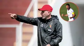 Miguel Rondelli, DT de Melgar, se rindió ante Bernardo Cuesta tras goleada a Los Chankas: "Privilegio"