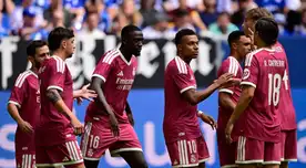 Real Madrid goléo 3-0 al Schalke 04 y quedó listo para su debut en LaLiga de España Real Madrid goléo 3-0 al Schalke 04 y quedó listo para su debut en LaLiga de España