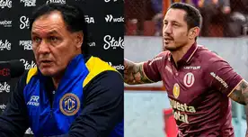 Celso Ayala, DT de FC Cajamarca, dio rotundo comentario contra Universitario: "Ni llegaron..." Celso Ayala, DT de FC Cajamarca, dio rotundo comentario contra Universitario: "Ni llegaron..."