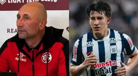 Cristian Paulucci, DT de UTC, dio fuerte calificativo a Alianza Lima tras derrota: "Equipo..." Cristian Paulucci, DT de UTC, dio fuerte calificativo a Alianza Lima tras derrota: "Equipo..."