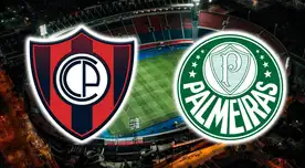 ¿A qué hora juega Cerro Porteño vs Palmeiras y dónde ver partido de Copa Libertadores 2026?