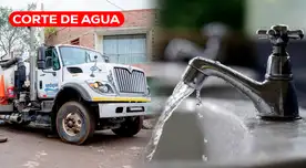 Corte de agua en Lima HOY, miércoles 19 de agosto: ¿qué distritos no contarán con el servicio por horas? Corte de agua en Lima HOY, miércoles 19 de agosto: ¿qué distritos no contarán con el servicio por horas?