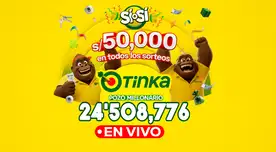 Resultados La Tinka del miércoles 19 de agosto: números ganadores del pozo millonario, Sí o Sí y boliyapa Resultados La Tinka del miércoles 19 de agosto: números ganadores del pozo millonario, Sí o Sí y boliyapa