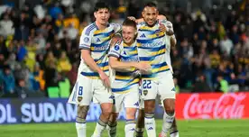 Boca Juniors humilló a Recoleta y clasificó a cuartos de final de la Copa Sudamericana