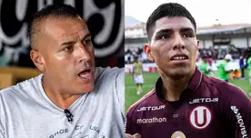 Alfonso Dulanto calificó firmemente a Piero Quispe tras su debut con Universitario: "Diferente" Alfonso Dulanto calificó firmemente a Piero Quispe tras su debut con Universitario: "Diferente"