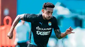 Christofer Gonzales queda fuera de Sporting Cristal por tres meses y se complica su 2026