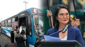 Convocan paro de transportistas de Lima y Callao este 25 de agosto: gremio solicita reunión con Keiko Fujimori Convocan paro de transportistas de Lima y Callao este 25 de agosto: gremio solicita reunión con Keiko Fujimori