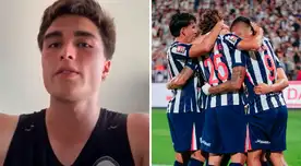 Juan Pablo Goicochea rotundo sobre enfrentar a Alianza Lima con Juan Pablo II: "Gran equipo"