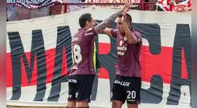 Álex Valera y Gianluca Lapadula: una dupla que ilusiona a Universitario en el Clausura