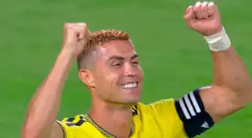 ¡Magistral! Gol de Cristiano Ronaldo para el 4-0 del Al Nassr y registra su anotación 977 - VIDEO