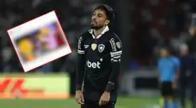Cienciano y su picante mensaje a Alex Telles tras eliminar a Botafogo: “Ya te vimos”