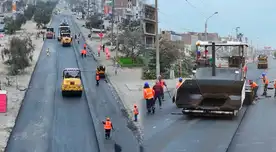 Importante avenida de Lima Norte se renueva tras décadas de abandono: se mejorará el tránsito Importante avenida de Lima Norte se renueva tras décadas de abandono: se mejorará el tránsito