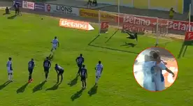 Ariel Muñoz anotó golazo de penal para poner el 2-1 de Alianza Atlético sobre Sporting Cristal