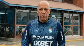 Roberto Mosquera y su fuerte decisión tras derrota de Sporting Cristal: "Mañana voy a conversar"