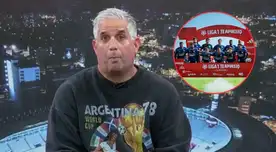 Diego Rebagliati sin filtros tras la derrota de Sporting Cristal: "La peor campaña de la historia"