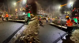 Municipalidad de San Juan de Lurigancho renueva transitada avenida: mejorará tránsito y calidad de vida de vecinos Municipalidad de San Juan de Lurigancho renueva transitada avenida: mejorará tránsito y calidad de vida de vecinos