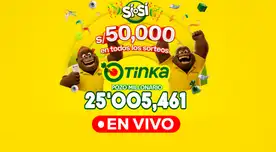 Resultado de La Tinka del domingo 23 de agosto: ¿Reventó el Pozo Millonario? Estos fueron los números ganadores Resultado de La Tinka del domingo 23 de agosto: ¿Reventó el Pozo Millonario? Estos fueron los números ganadores