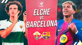 Barcelona vs Elche EN VIVO por LaLiga: pronóstico, alineaciones, horarios y dónde ver Barcelona vs Elche EN VIVO por LaLiga: pronóstico, alineaciones, horarios y dónde ver