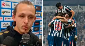 Zubzuck, arquero de Garcilaso, opinó de Alianza Lima previo partido por el Clausura: "Campeón"