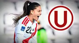Universitario buscó firmar a Alesia García, seleccionada peruana, pero otro club aparece: "Interés"