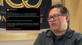 Delegado de Universitario de pronunció tras publicarse resolución del Poder Judicial: "Gremco nunca más" Delegado de Universitario de pronunció tras publicarse resolución del Poder Judicial: "Gremco nunca más"