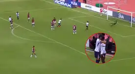 ¡Apareció la Culebra! Golazo de Eryc Castillo desde fuera del área para el 1-1 de Alianza Lima ante Melgar