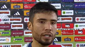 Nicolás Díaz analizó el empate de Alianza Lima ante Melgar que le costó el liderato: "Agridulce"