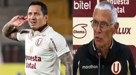 Cúper se rindió en elogios ante Lapadula tras rendimiento en el Universitario vs Chankas: "Clase de jugador"