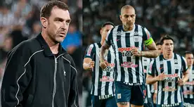 Pablo Guede tomó rotunda medida con el plantel de Alianza Lima tras empatar ante Melgar