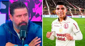 Cantoro destacó a Piero Quispe y reveló a quién puede reemplazar en la 'U': "Va a terminar jugando"