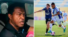 Uribe rompió su silencio tras derrota de Sporting Cristal ante Alianza Atlético: "Amargura" Uribe rompió su silencio tras derrota de Sporting Cristal ante Alianza Atlético: "Amargura"