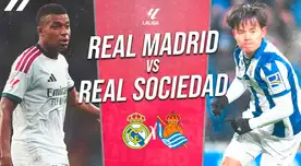 Real Madrid vs Real Sociedad EN VIVO por LaLiga: pronósticos, horarios y canales Real Madrid vs Real Sociedad EN VIVO por LaLiga: pronósticos, horarios y canales
