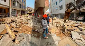 Municipalidad de SJL inicia obra en beneficio de vecinos: nuevo asfalto, veredas, áreas verdes y señalización Municipalidad de SJL inicia obra en beneficio de vecinos: nuevo asfalto, veredas, áreas verdes y señalización