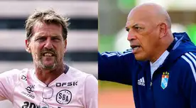 Carlos Desio envía picante mensaje a Mosquera en la previa del Boys vs Cristal: "Las rachas se rompen"