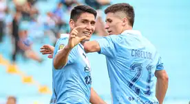 Sporting Cristal goleó a Sport Huancayo y clasificó a semifinales de la Copa de Liga Caliente