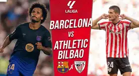Barcelona vs. Athletic Bilbao EN VIVO: alineaciones, hora y dónde ver el partido por LaLiga