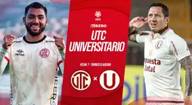 Universitario vs. UTC EN VIVO por Liga 1 MAX: transmisión del partido Universitario vs. UTC EN VIVO por Liga 1 MAX: transmisión del partido