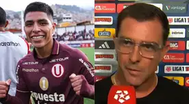 Pablo Guede, DT de Alianza, rotundo con Universitario tras victoria ante UTC: "Cada uno que haga lo suyo" Pablo Guede, DT de Alianza, rotundo con Universitario tras victoria ante UTC: "Cada uno que haga lo suyo"