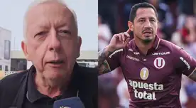 García Pye rotundo con Lapadula y su rendimiento en Universitario: "Tiene un feeling crema" García Pye rotundo con Lapadula y su rendimiento en Universitario: "Tiene un feeling crema"